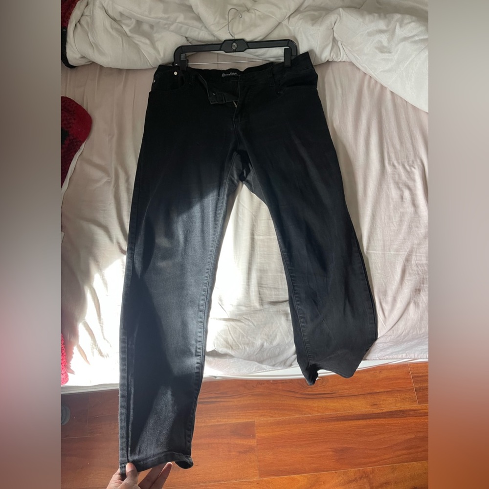 Black High Rise Skinny Jeans/Jeggings